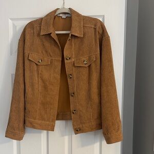 HYFVE Camel Corduroy Jacket